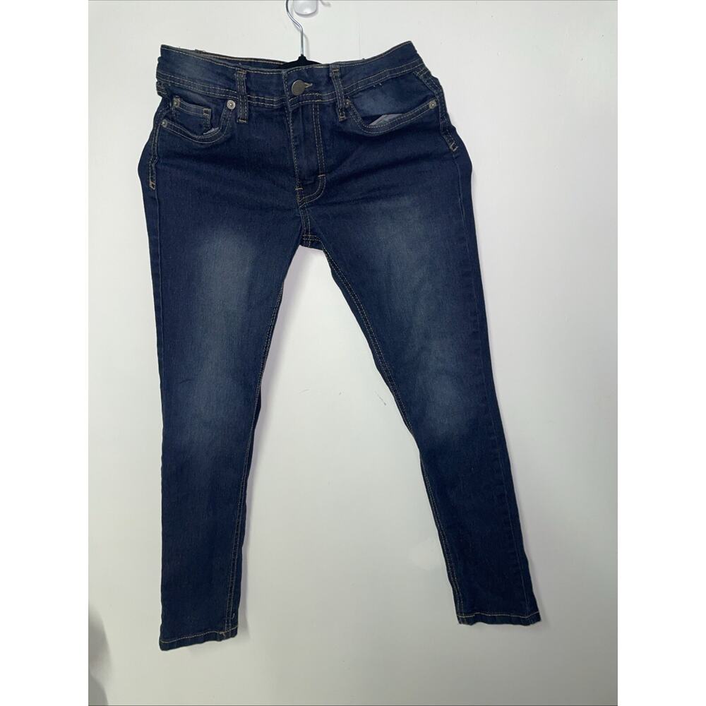 Buffalo David Bitton Jeans Max Skinny Fit Size 14 Young Size Color Blue